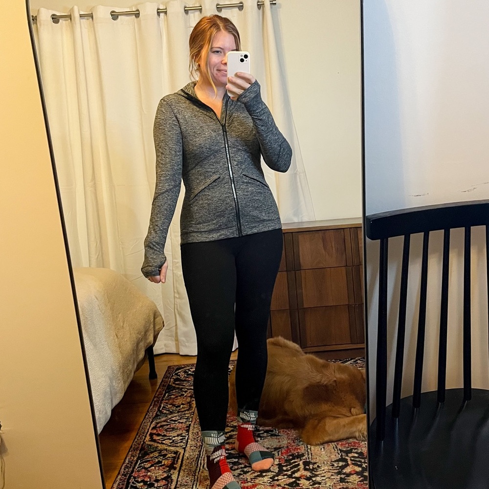 Butter Soft Zip Athleisure Hoodie